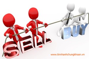 Khối ngoại mua mạnh cổ phiếu chứng khoán và dầu khí trong phiên 8/6