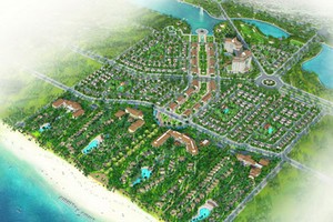 Phối cảnh dự án Sonasea Villas & Resort