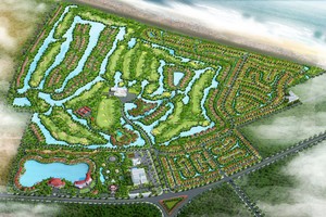 Phối cảnh Dự án Coastal City