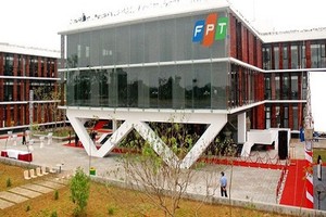 Năm 2015, FPT đạt 2.851 tỷ đồng lợi nhuận trước thuế, tăng 16%