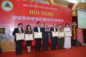 CEO Group được tôn vinh tại Hội nghị VNREA 2016