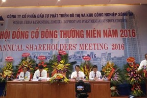 Sudico đã bán bớt dự án Nam An Khánh cho TCD và MB