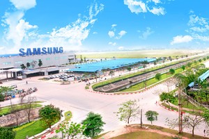 Các Khu công nghiệp của Viglacera dẫn đầu về thu hút đầu tư nước ngoài