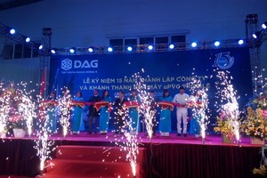 Nhựa Đông Á khánh thành nhà máy Profile uPVC lớn nhất Đông Nam Á