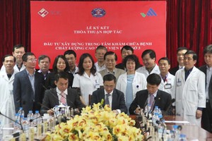 SCIC hợp tác với Bệnh viện K đầu tư Trung tâm khám chữa bệnh chất lượng cao