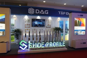DAG mang nhiều sản phẩm mới đến Vietbuild Hà Nội