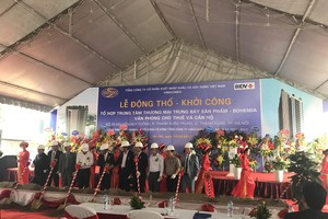 Vinaconex khởi động tòa tháp 33 tầng tại 25 Nguyễn Huy Tưởng, Hà Nội