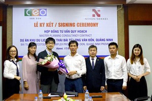 CEO Group chọn Nihon Sekkei tư vấn quy hoạch dự án tại Vân Đồn
