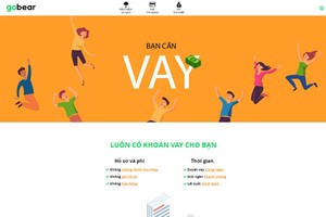 Ra mắt trang tìm kiếm vay tín chấp không cần chứng minh thu nhập