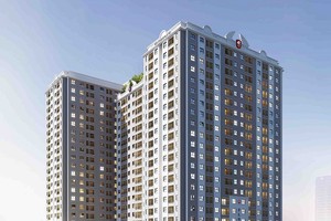Phối cảnh dự án Florence
