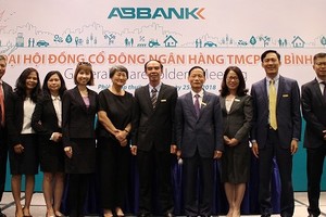 HĐQT và Ban kiểm soát mới của ABBANK.