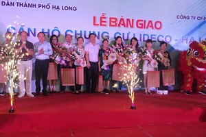 Lideco bàn giao căn hộ Lideco Hạ Long vượt tiến độ