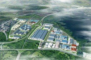 Phối cảnh Khu công nghiệp của Viglacera tại Đặc khu Mariel - Cuba