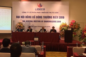 ĐHCĐ Lideco: Tập trung đầu tư, không để dự án Bắc 32 đứng yên