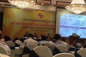 ĐHCĐ SHS: Cổ đông nhỏ lẻ muốn không chia cổ tức cho cổ phiếu mới phát hành thêm