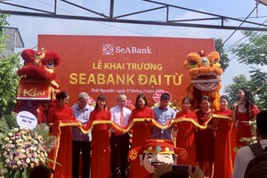 SeABank khai trương phòng giao dịch Đại Từ, Thái Nguyên