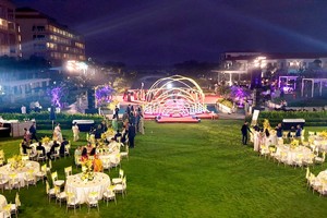 Xa hoa đám cưới giới siêu giàu Ấn Độ tại Sheraton Grand Đà Nẵng Resort