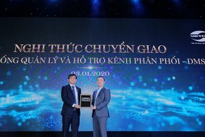 Đạm Cà Mau (DCM) quản lý kênh phân phối bằng ứng dụng DMS