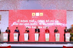 Động thổ và công bố dự án BRG Garden City tại Hà Nam