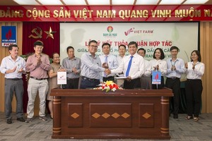 Đạm Cà Mau chuẩn bị sản xuất  sản phẩm phân bón hữu cơ