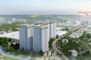 Dự án Green City Bắc Giang