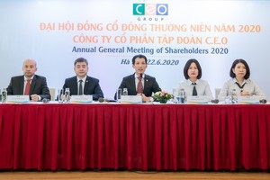 Đại hội đồng cổ đông CEO Group: Đẩy mạnh bất động sản đô thị