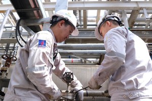 Đạm Cà Mau thuộc top các nhà máy tiêu hao năng lượng thấp