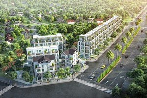 Hateco đang nỗ lực gây ấn tượng với khách hàng bằng dự án xanh.