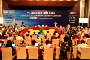 Năm 2017 ghi nhận sự bứt phá của TTCK khi đạt đỉnh cao nhất trong 9 năm.