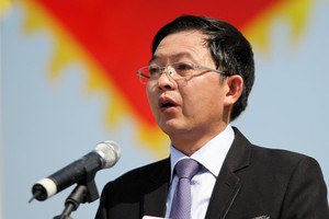 Ông Hồ Quốc Dũng, Chủ tịch UBND tỉnh Bình Định