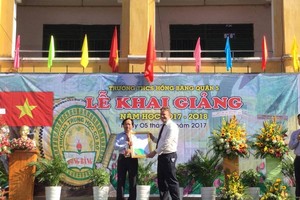 Hội đồng anh trao danh hiệu ISA cho 14 trường học nhân ngày khai giảng