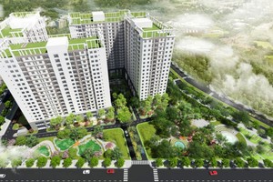 Phối cảnh Dự án Tara Residence.