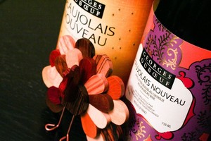 Beaujolais Nouveau sẽ được bắt đầu lúc 0 giờ 1 phút ngày thứ năm, tuần lễ thứ 3 của tháng 11 (ảnh minh họa)