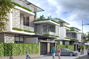 CBRE: Phân khúc biệt thự, liền kề sẽ sôi động trong quý I/2018