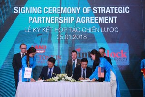 MBLand & Tonkin Properties đang thực hiện chiến lược: “Đột phá tương lai cùng đối tác toàn cầu”.