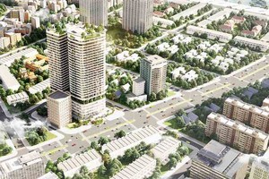 Manhattan Tower chào sân thị trường địa ốc Thủ đô