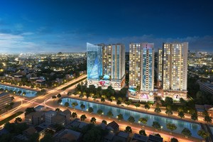 Đường Minh Khai mở rộng, bất động sản quận Hai Bà Trưng đón cơn sốt mới