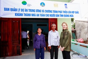 Nhà an toàn giúp giảm thiểu các thiệt hại về tài sản và con người.