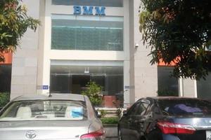 Cư dân chung cư BMM kêu cứu