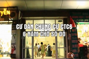 Cư dân chung cư CT6C: 6 năm chờ sổ đỏ