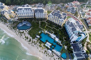 JW Marriott Phu Quoc, dự án do Sun Group bắt tay cùng JW Marriott phát triển.