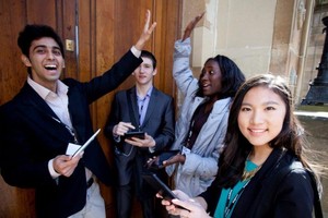 Future News Worldwide 2019 là cơ hội tốt cho các sinh viên báo chí, phóng viên trẻ học hỏi, trau dồi kinh nghiệm. Ảnh: Internet.