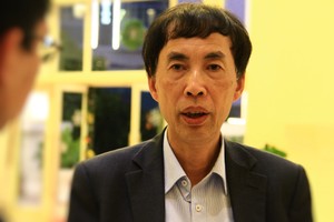 Chuyên gia kinh tế Võ Trí Thành. Ảnh: Thành Nguyễn.
