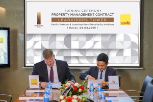 Savills Việt Nam sẽ quản lý vận hành Leadvisors Tower