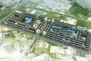 Dự án New City Phố Nối Hưng Yên.