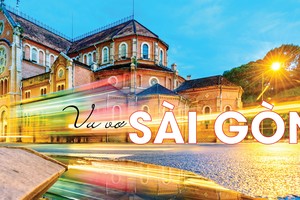 Sài Gòn luôn hấp dẫn tôi. Ảnh: Shutterstock. Đồ họa: Thành Nguyễn.