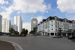 Thị trường Hà Nội có nửa đầu năm bùng nổ nguồn cung cả căn hộ và nhà liền thổ. Ảnh: Thành Nguyễn