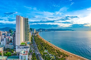 Nha Trang đang là "cái rốn" đầu tư của các dự án condotel. Ảnh: Shutterstock.