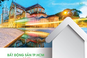 [Infographic] Thị trường bất động sản TP.HCM khát dự án mới