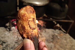 Ai ơi, về bếp nướng khoai